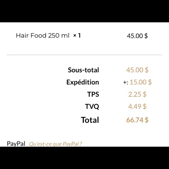 VITAMAN hair food, soin nourrissant cheveux. 250ml - Picture 6 of 7